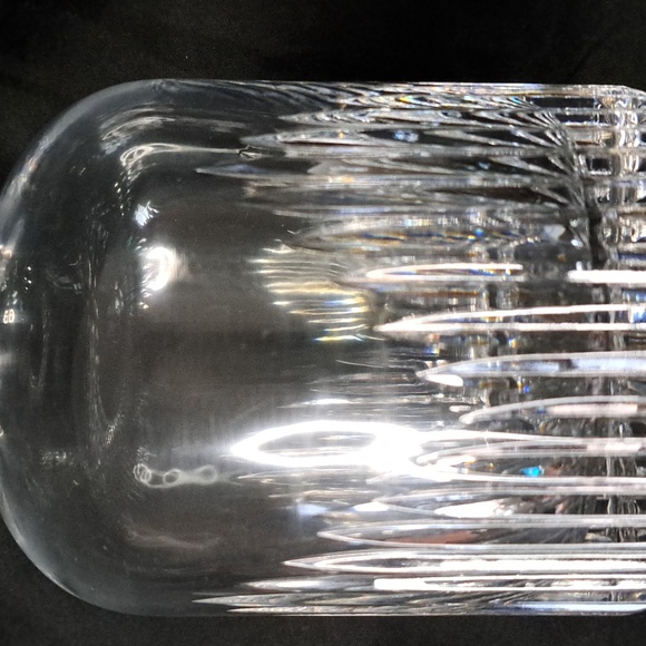 Clear Crystal Glass Decanter - Picture 5 of 6